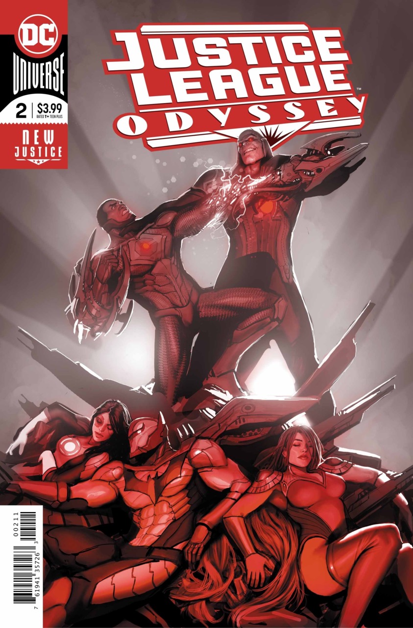 Justice League Odyssey