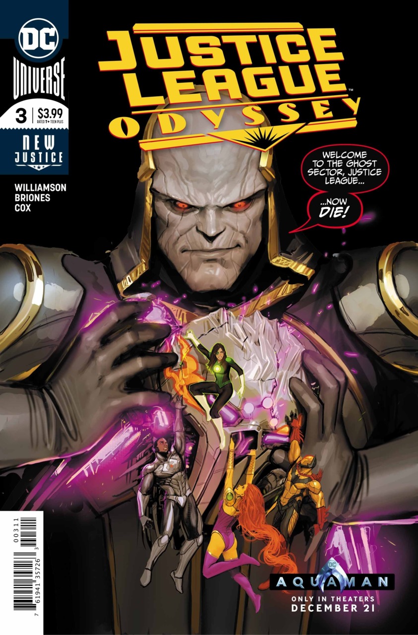 Justice League Odyssey