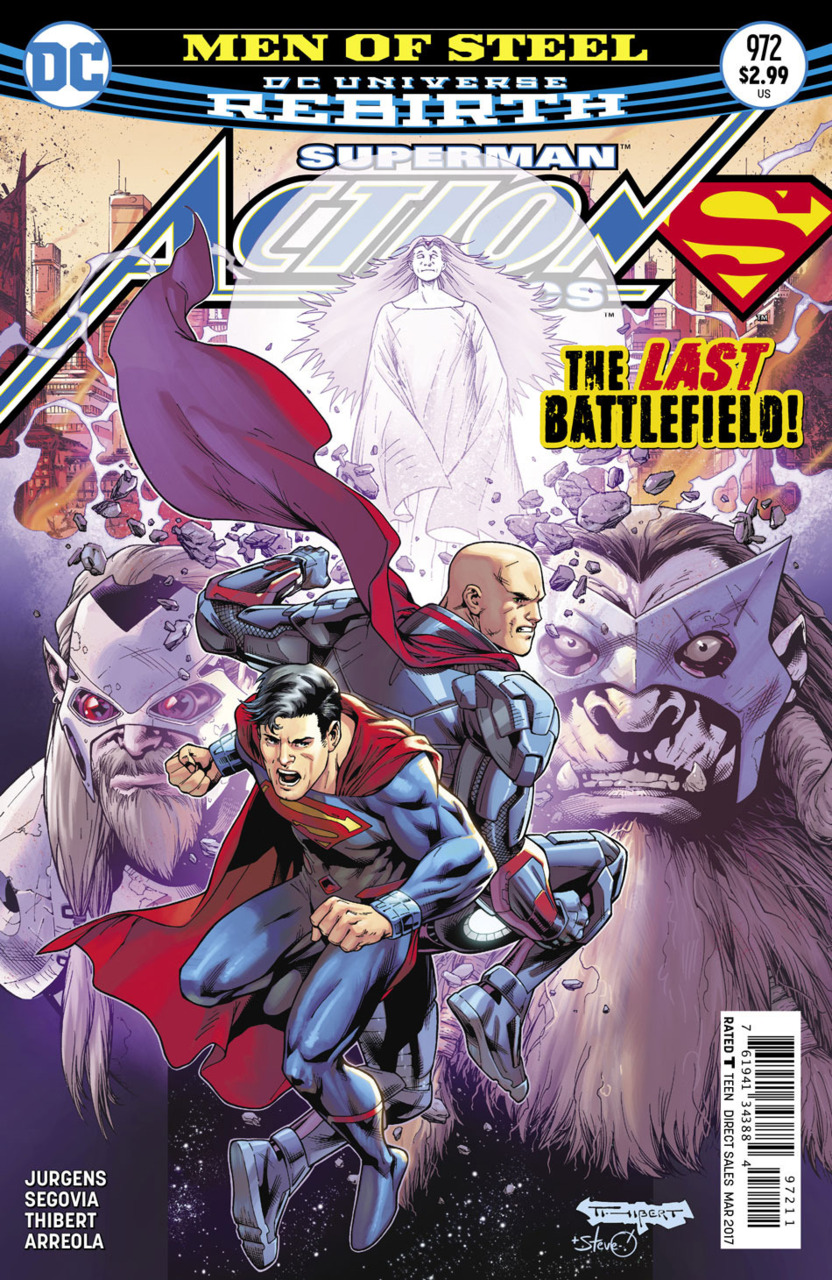 Action Comics (2016) #972