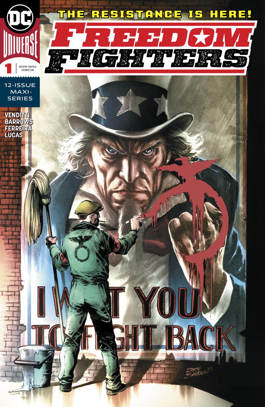 Freedom Fighters (2019) #1