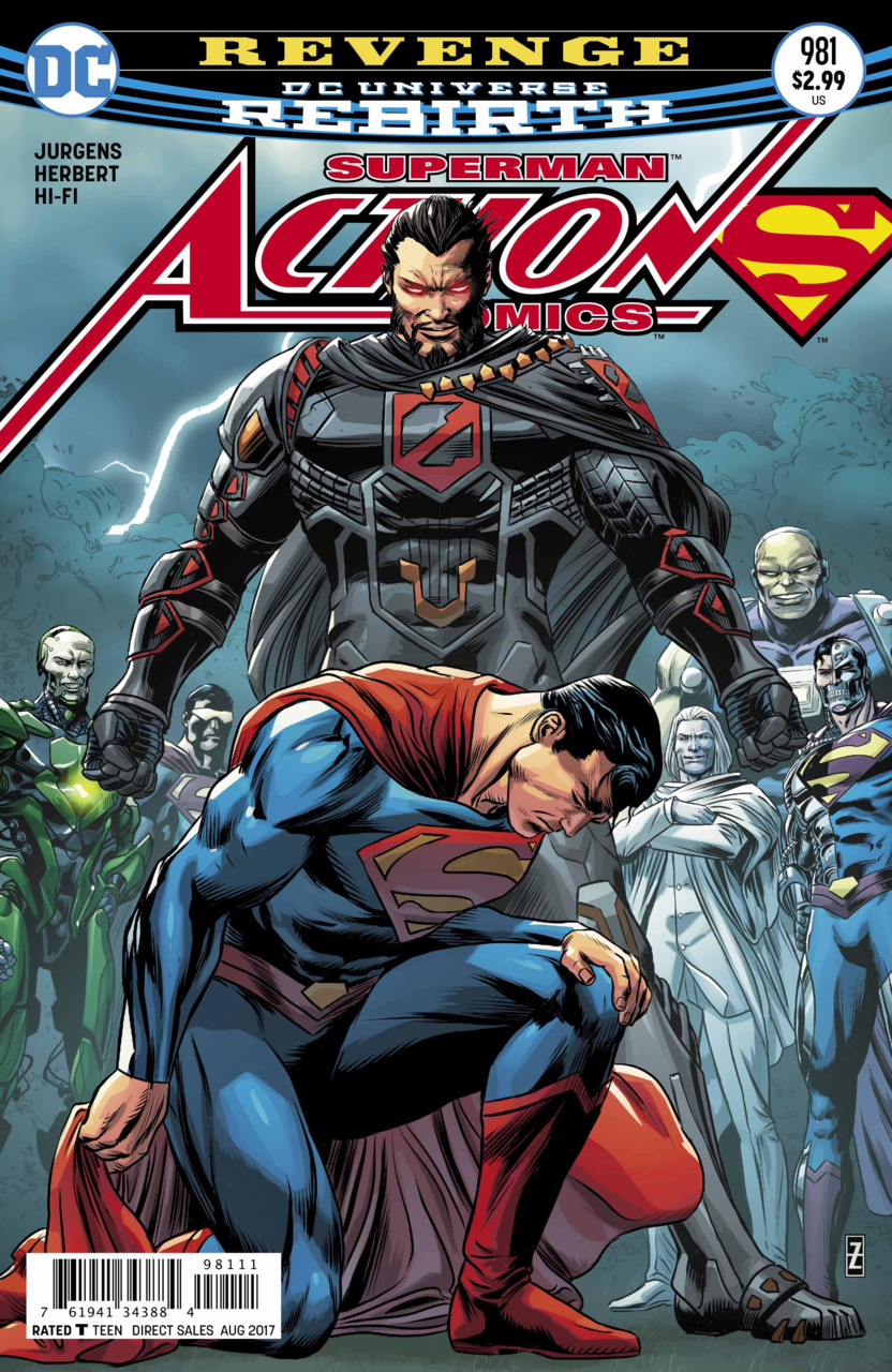 Action Comics (2016) #981
