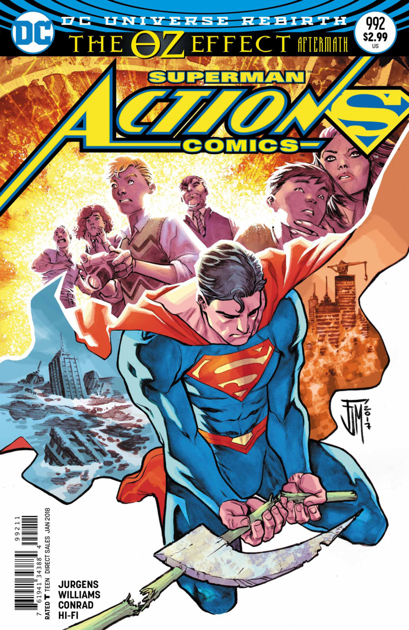 Action Comics (2016) #992