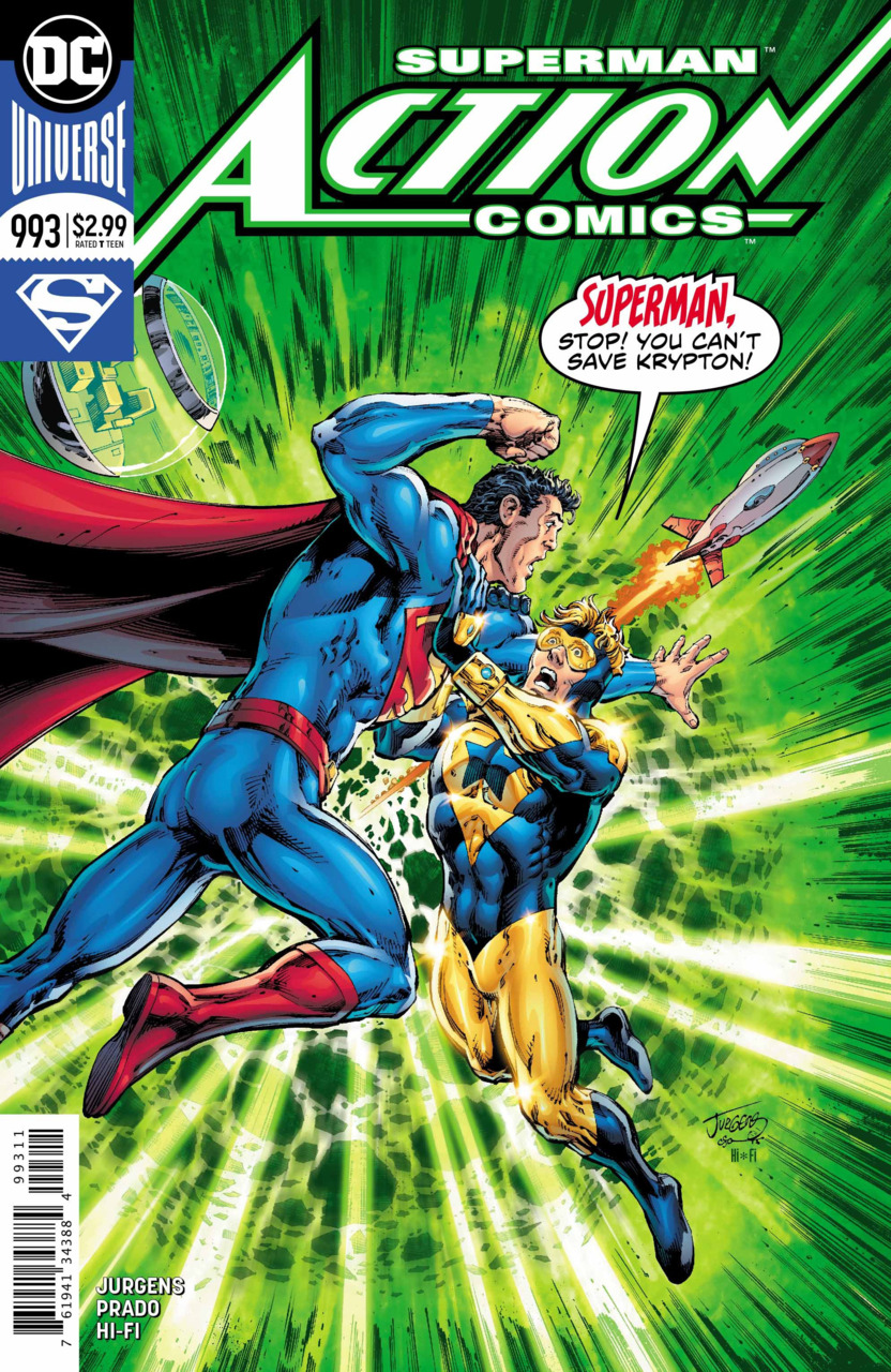 Action Comics (2016) #993