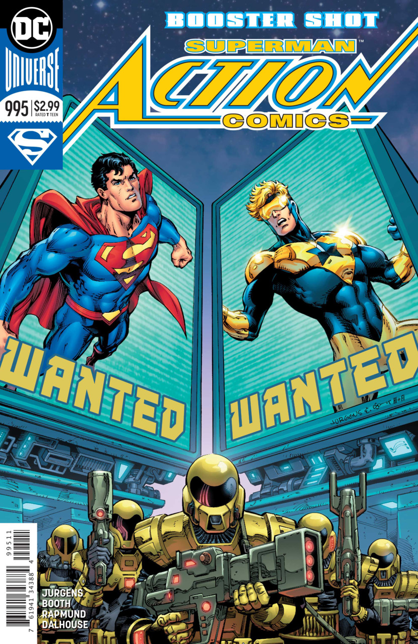Action Comics (2016) #995