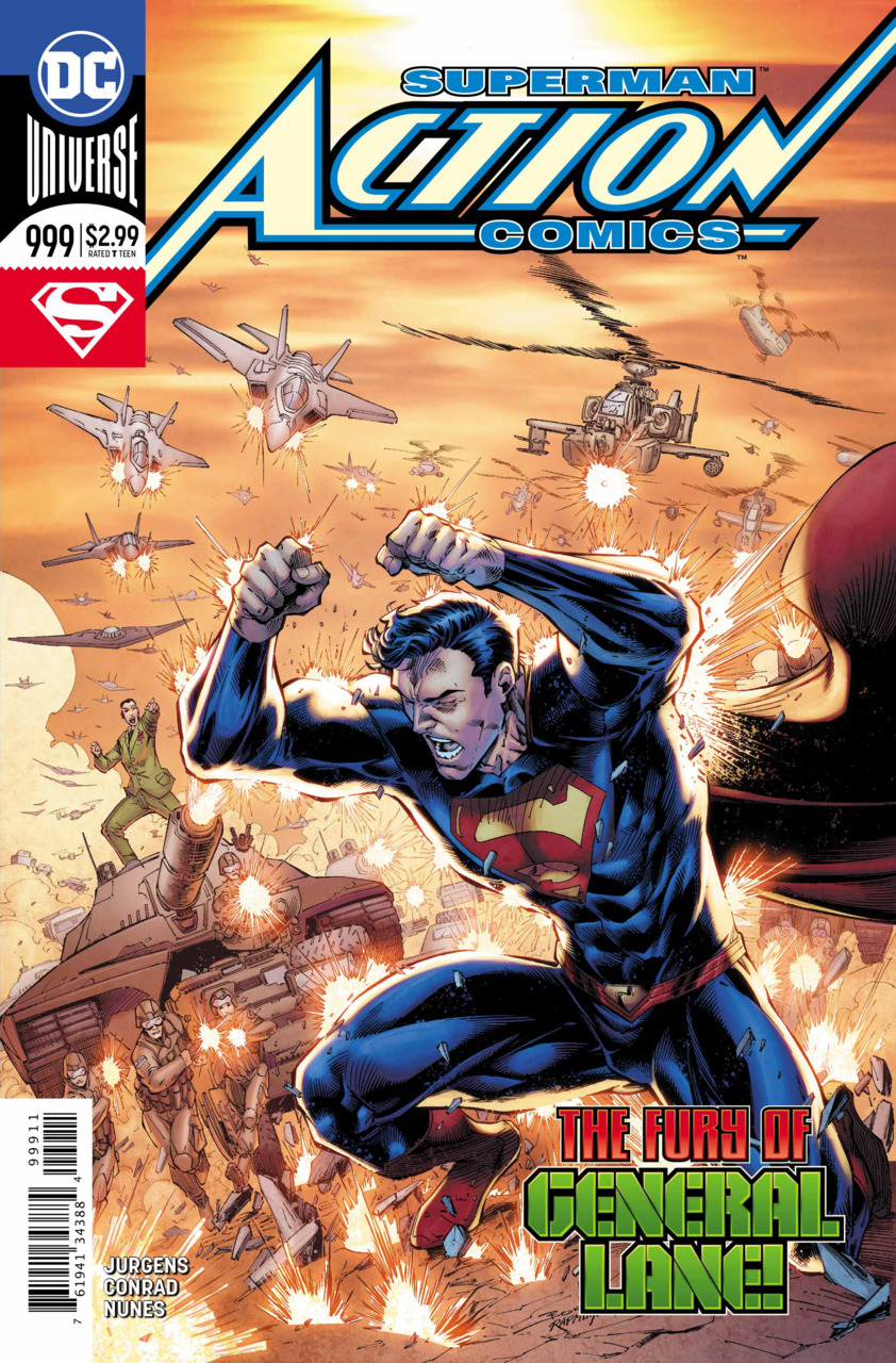 Action Comics (2016) #999