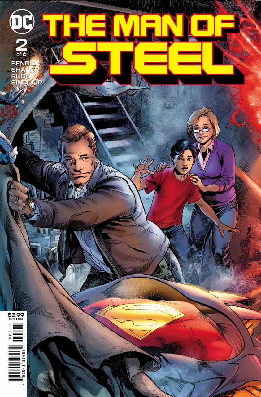 The Man of Steel (2018) #2