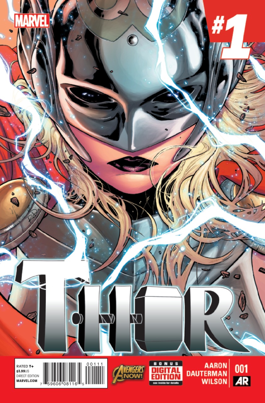 Thor (2014) #1 cover