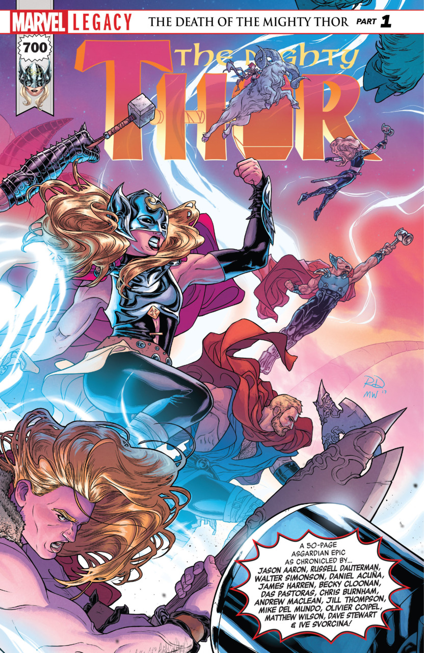 Mighty Thor (2015) #700