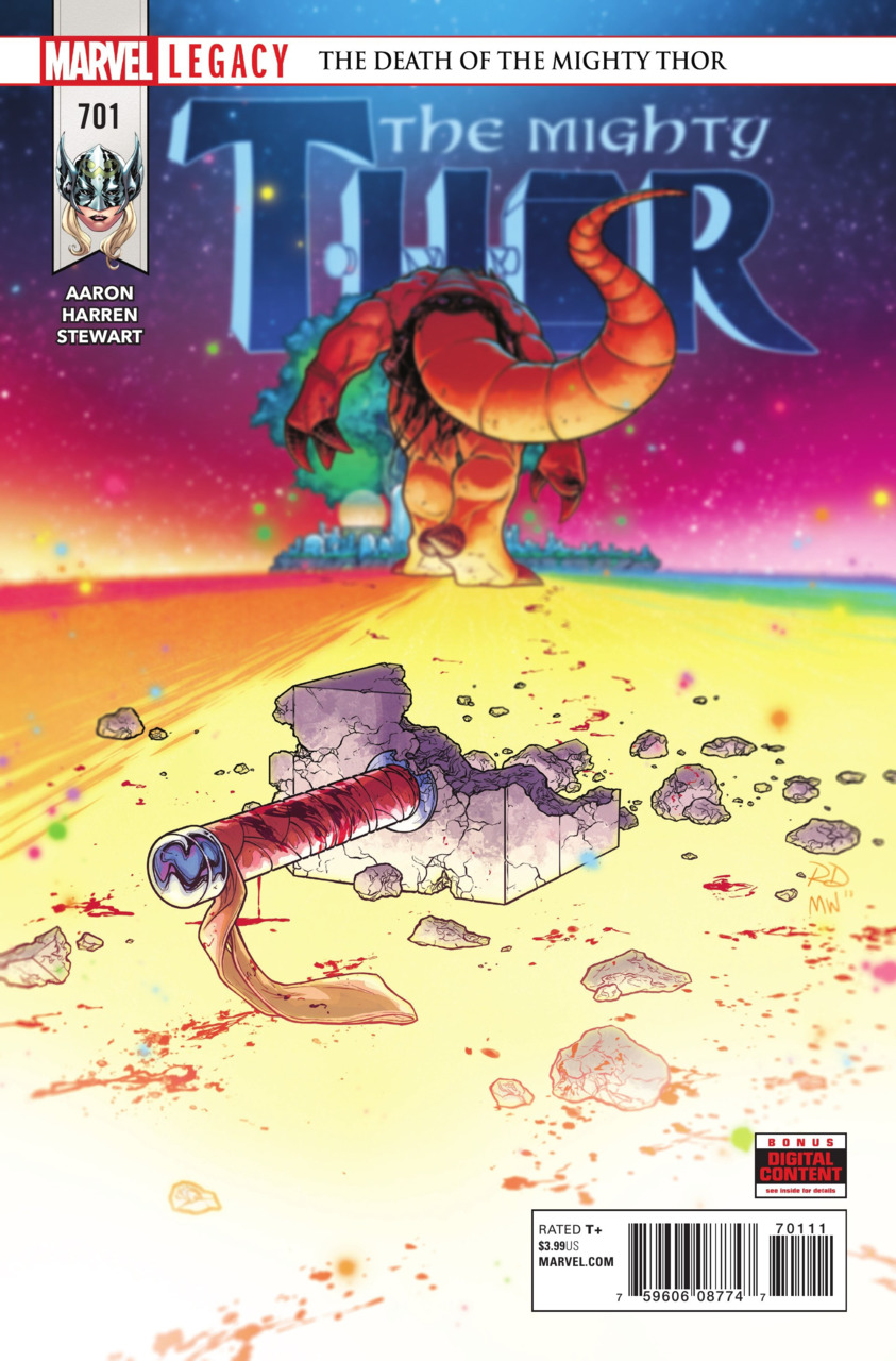 Mighty Thor (2015) #701