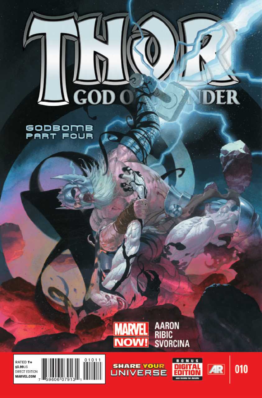 Thor: God of Thunder (2013) #10 cover