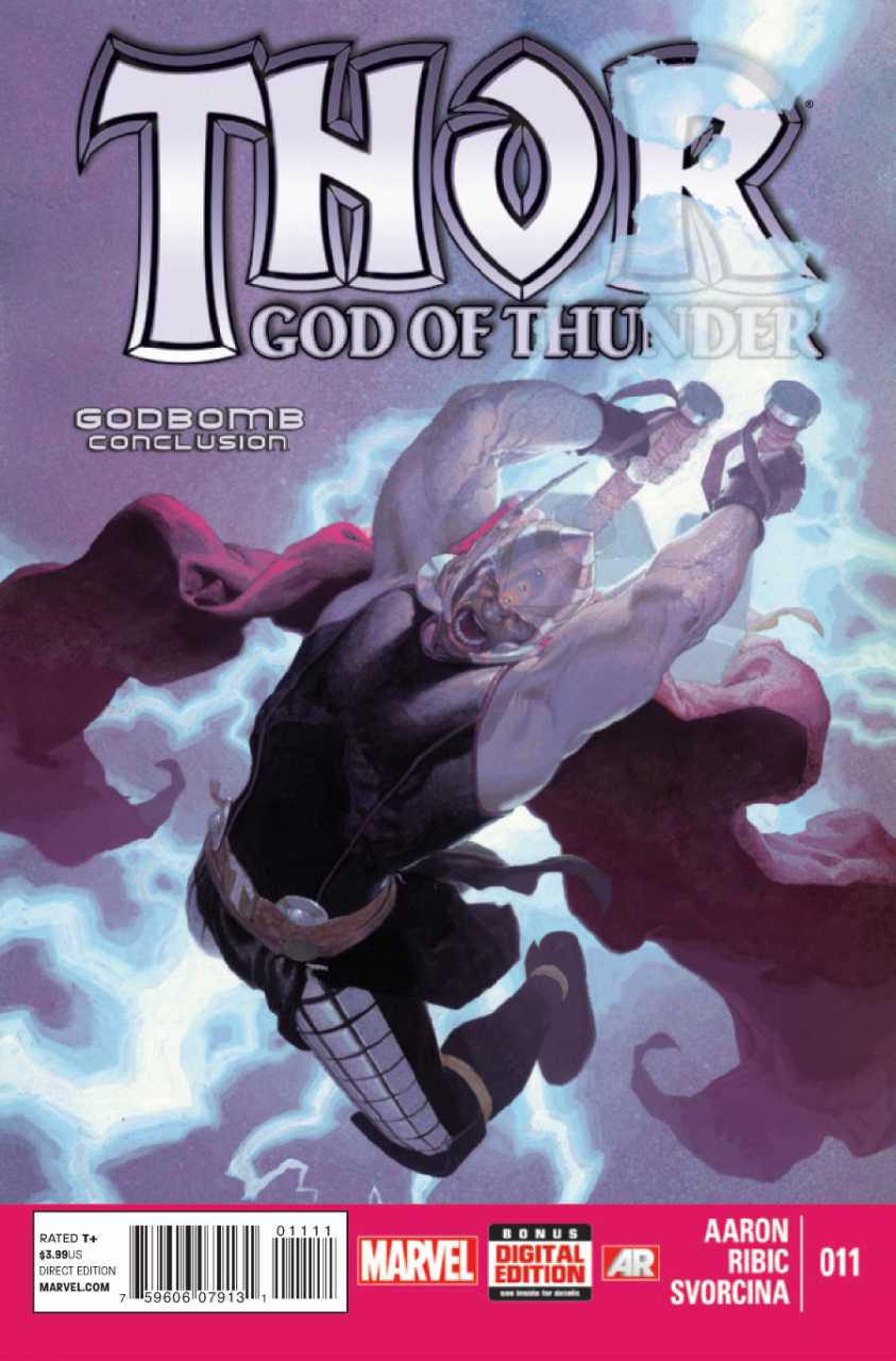Thor: God of Thunder (2013) #11 cover