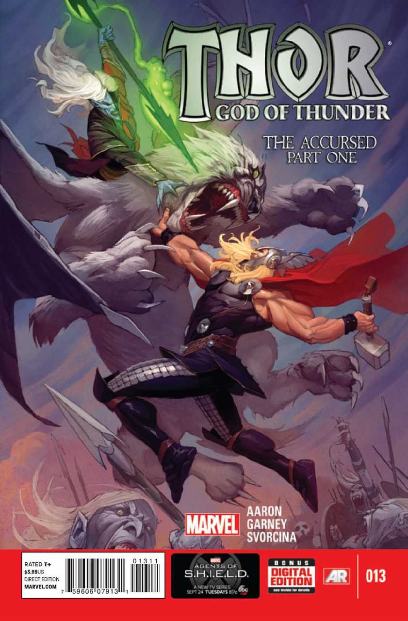Thor: God of Thunder (2013) #13 cover