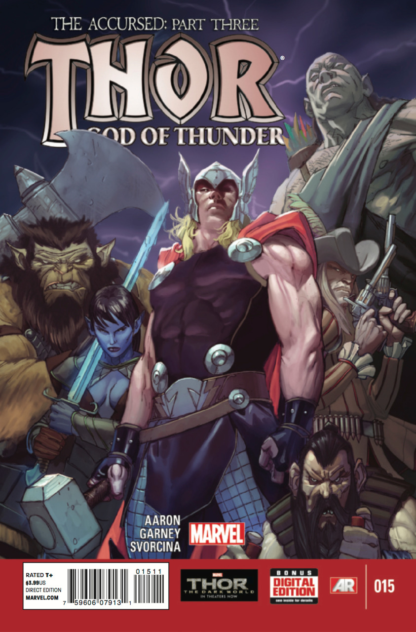 Thor: God of Thunder (2013) #15 cover