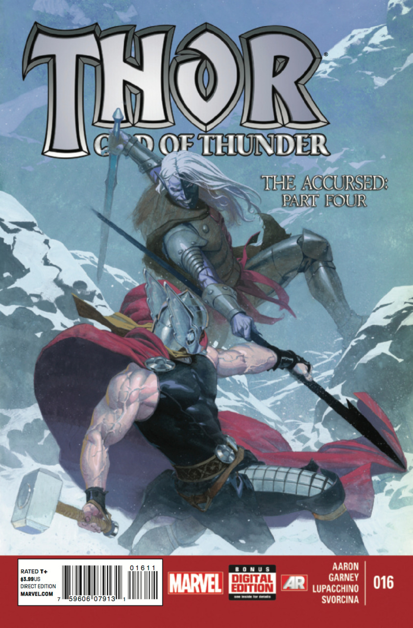 Thor: God of Thunder (2013) #16 cover