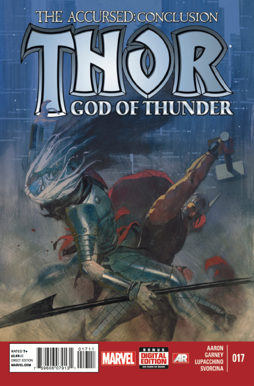 Thor: God of Thunder (2013) #17 cover