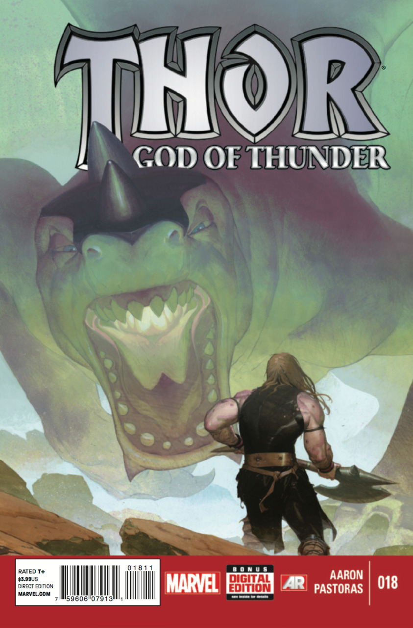 Thor: God of Thunder (2013) #18 cover
