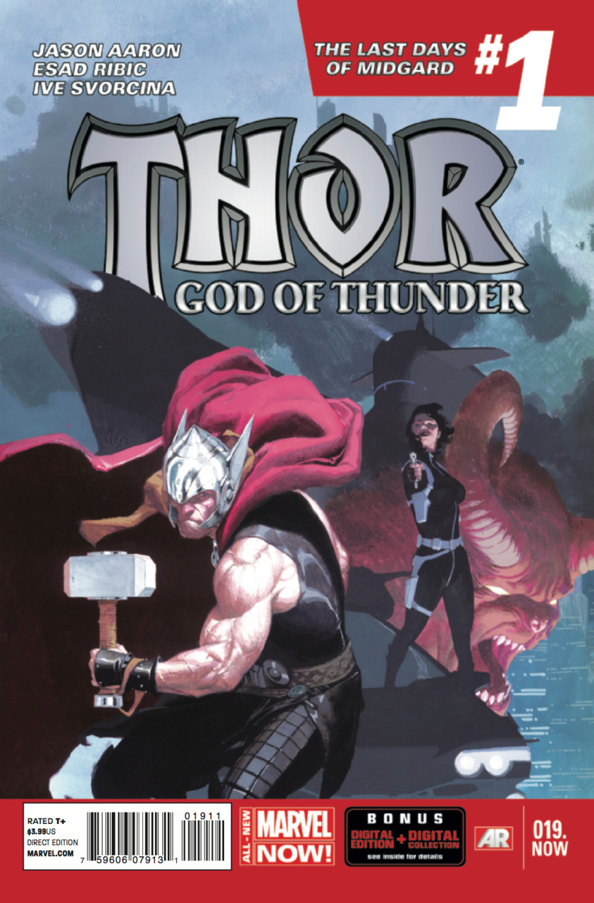 Thor: God of Thunder (2013) #19 cover