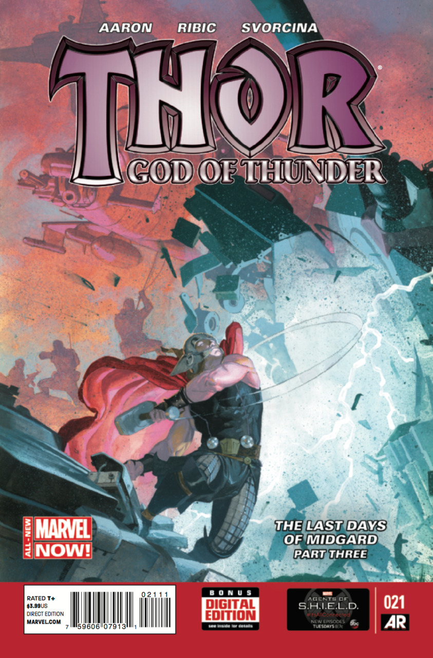 Thor: God of Thunder (2013) #21 cover