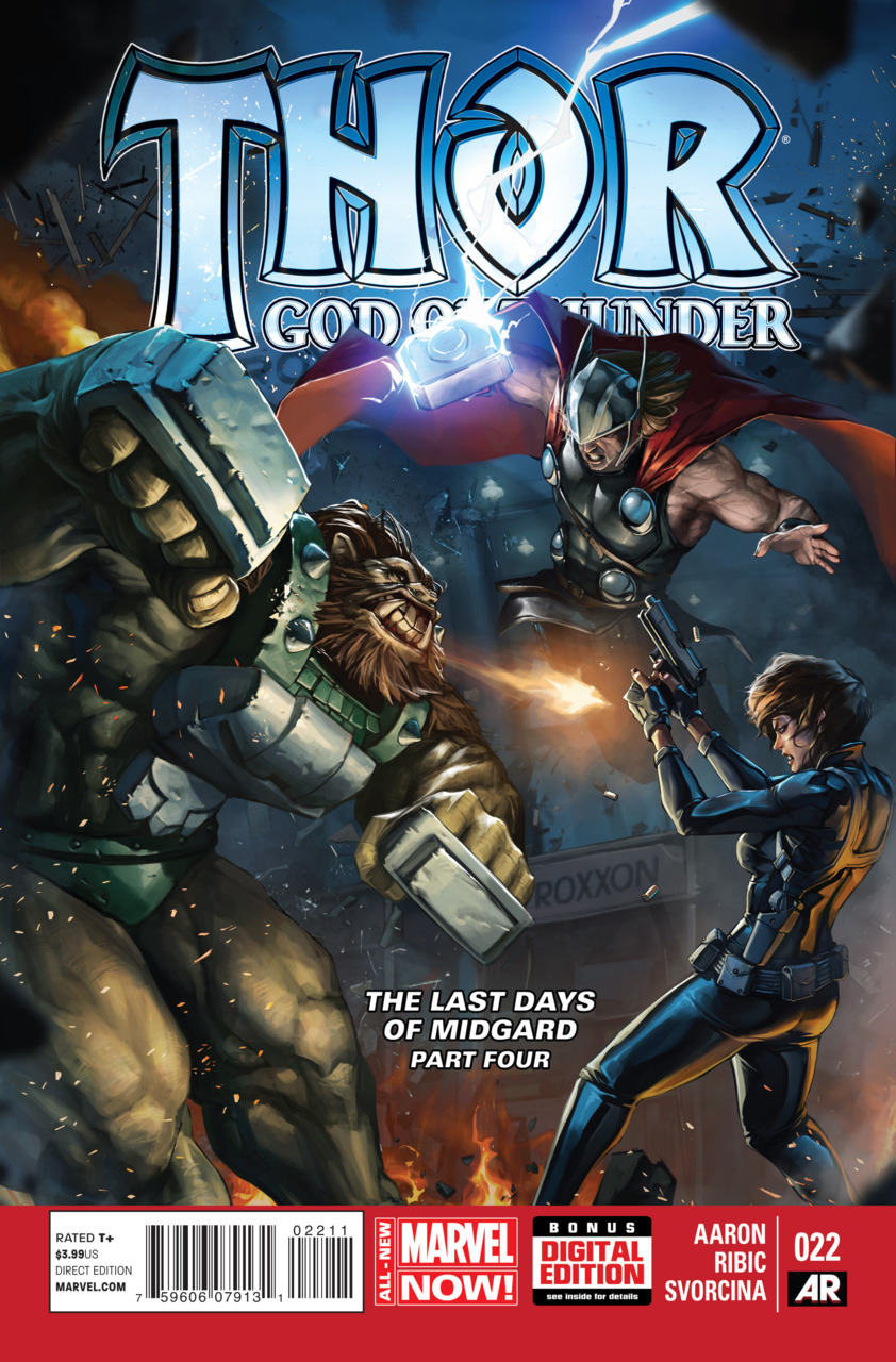 Thor: God of Thunder (2013) #22
