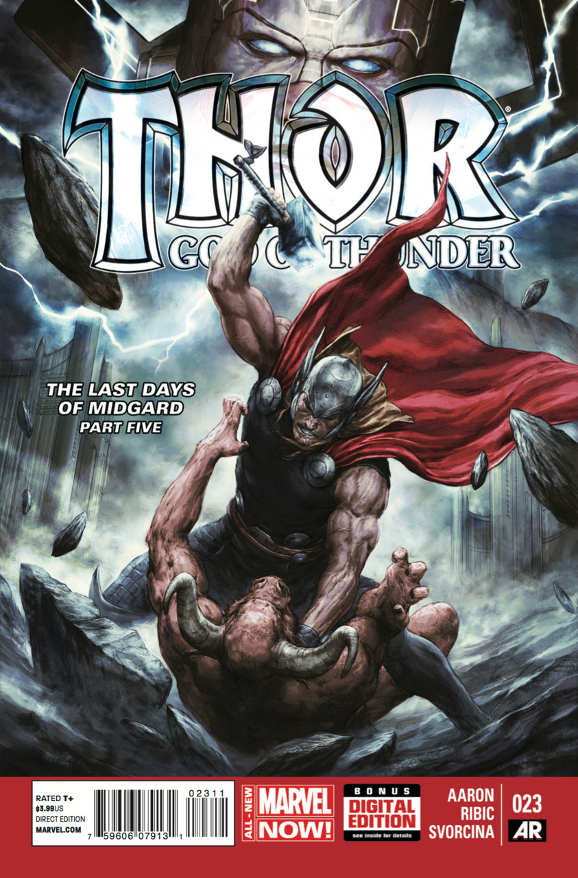 Thor: God of Thunder (2013) #23 cover