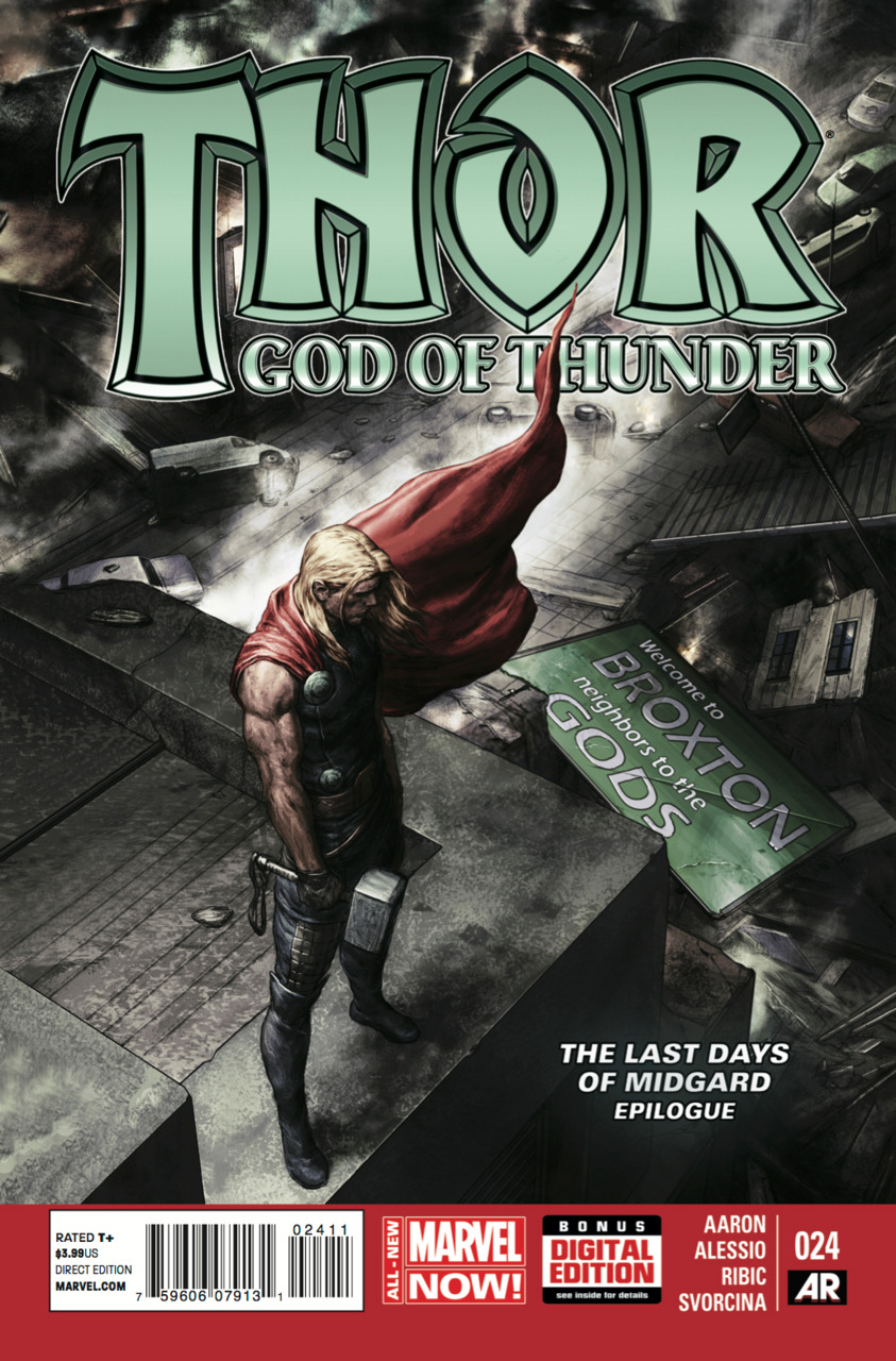 Thor: God of Thunder (2013) #24 cover