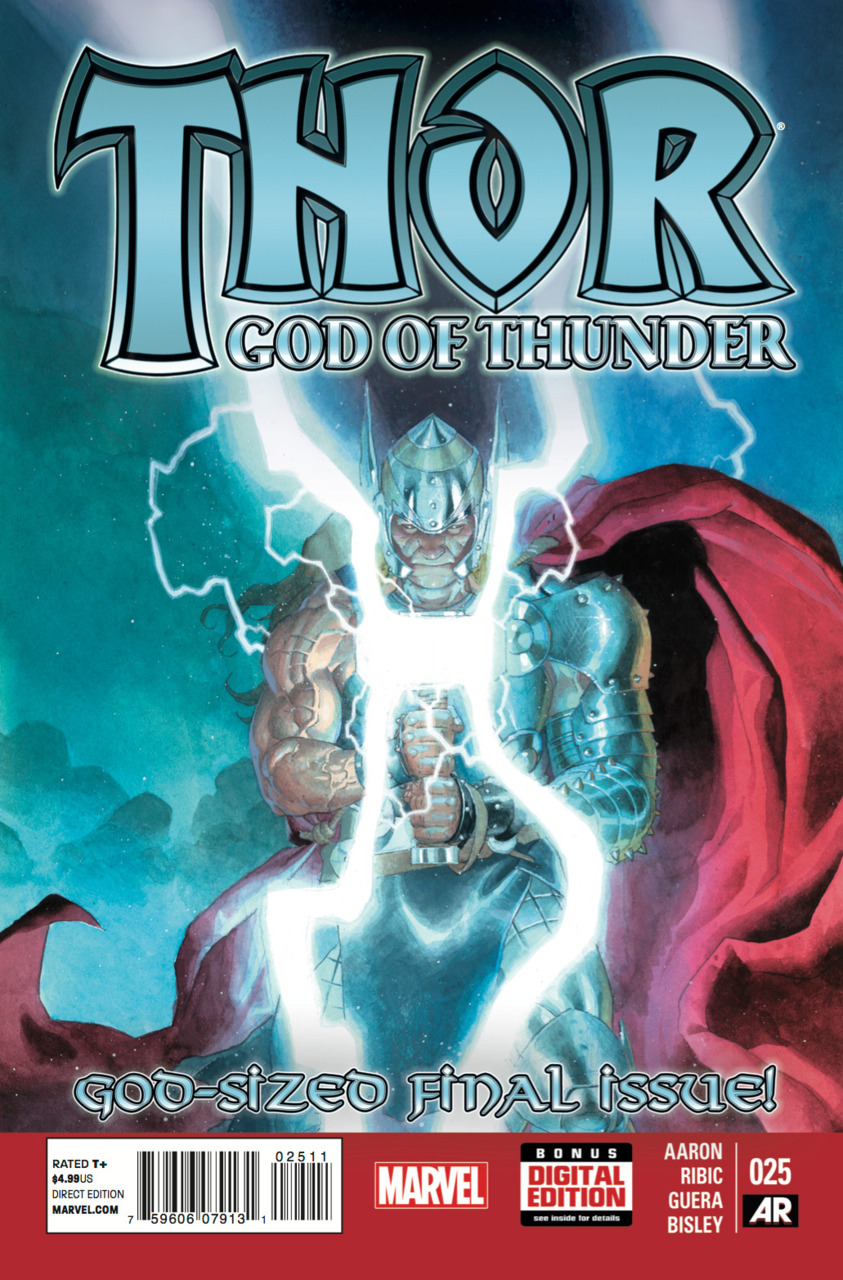 Thor: God of Thunder (2013) #25 cover