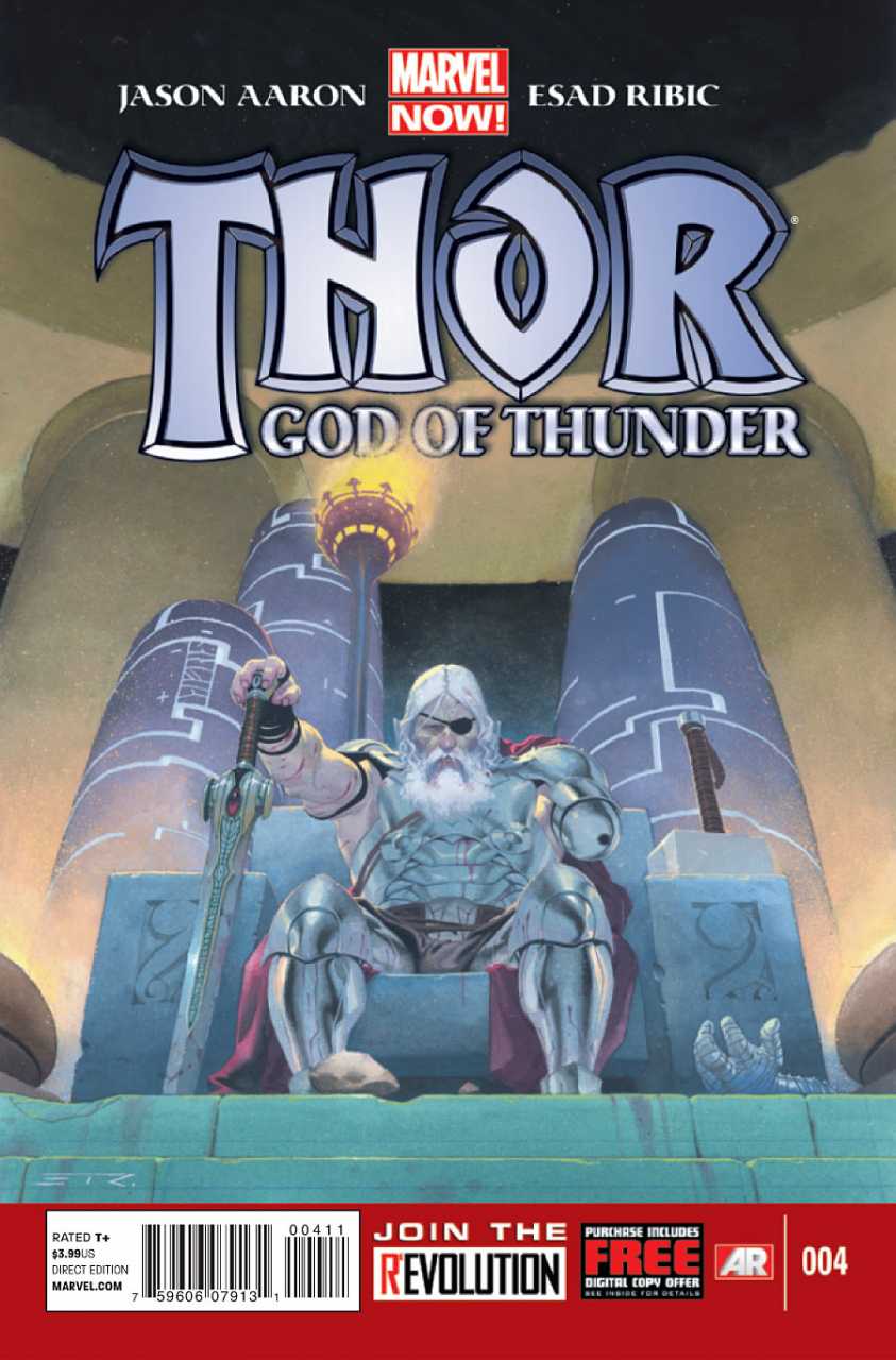 Cover of Thor: God of Thunder #4