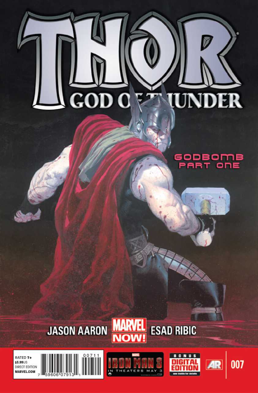 Thor: God of Thunder (2013) #7 cover