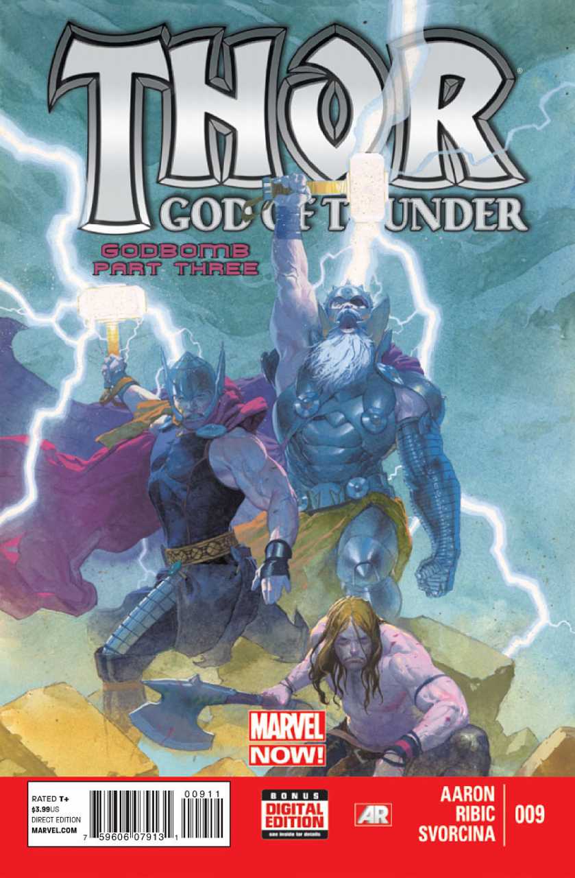 Thor: God of Thunder (2013) #9 cover