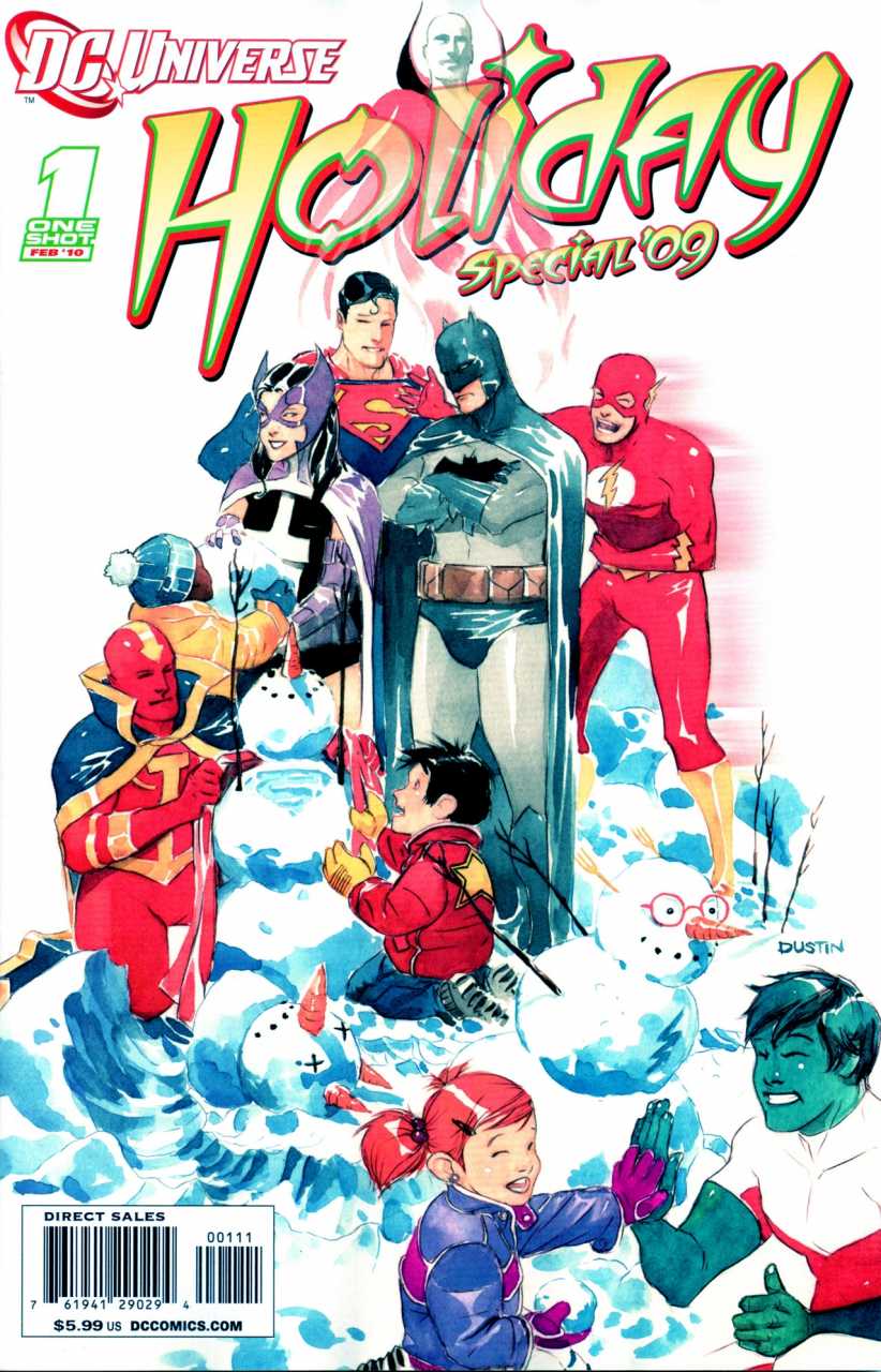 DC Universe Holiday Special '09 (2010) #1