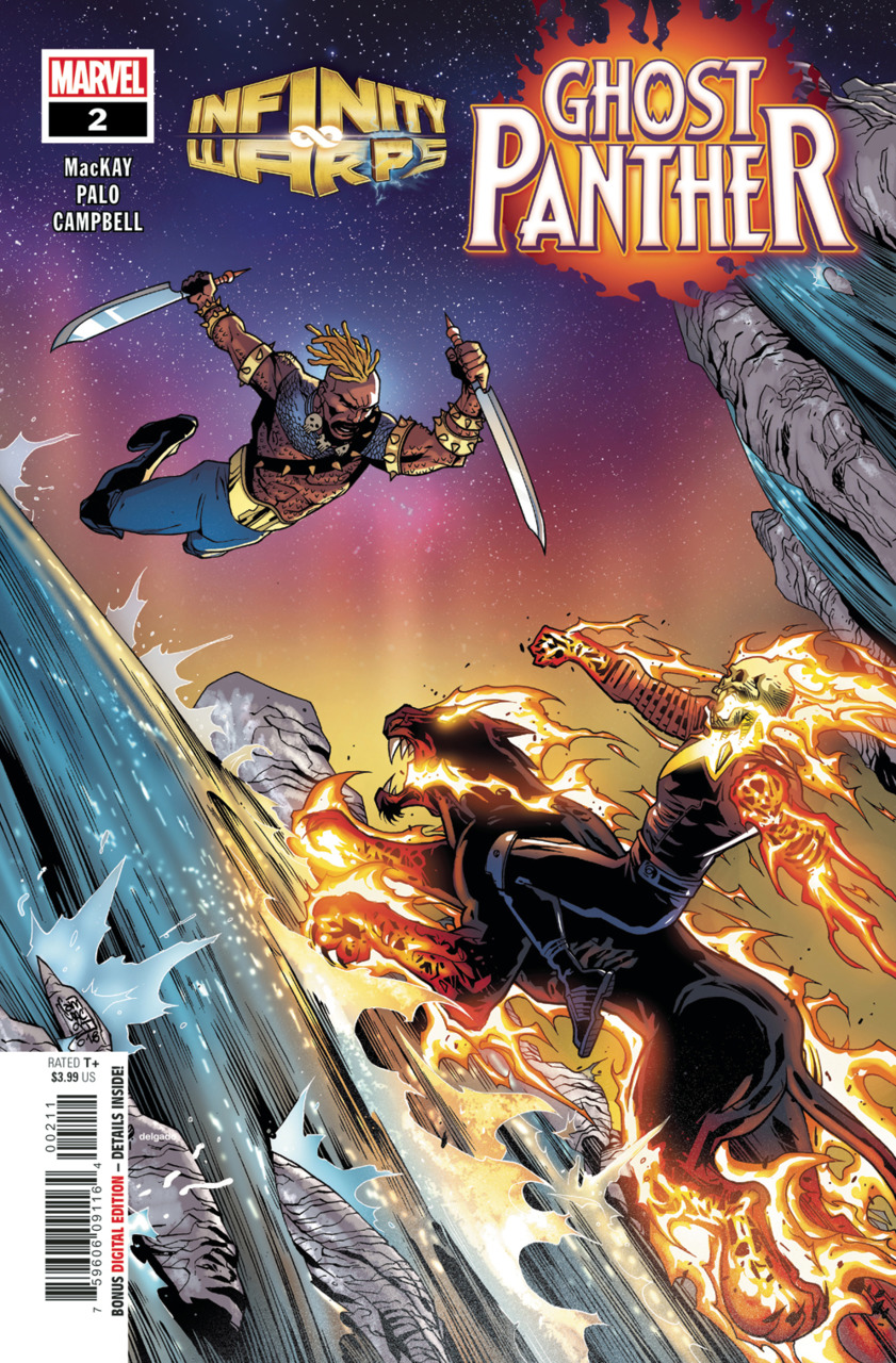 Infinity Wars: Ghost Panther (2018) #2