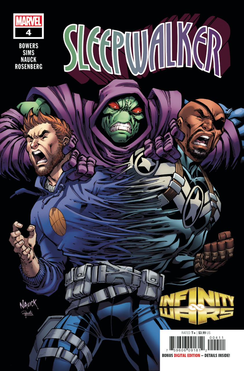 Infinity Wars: Sleepwalker