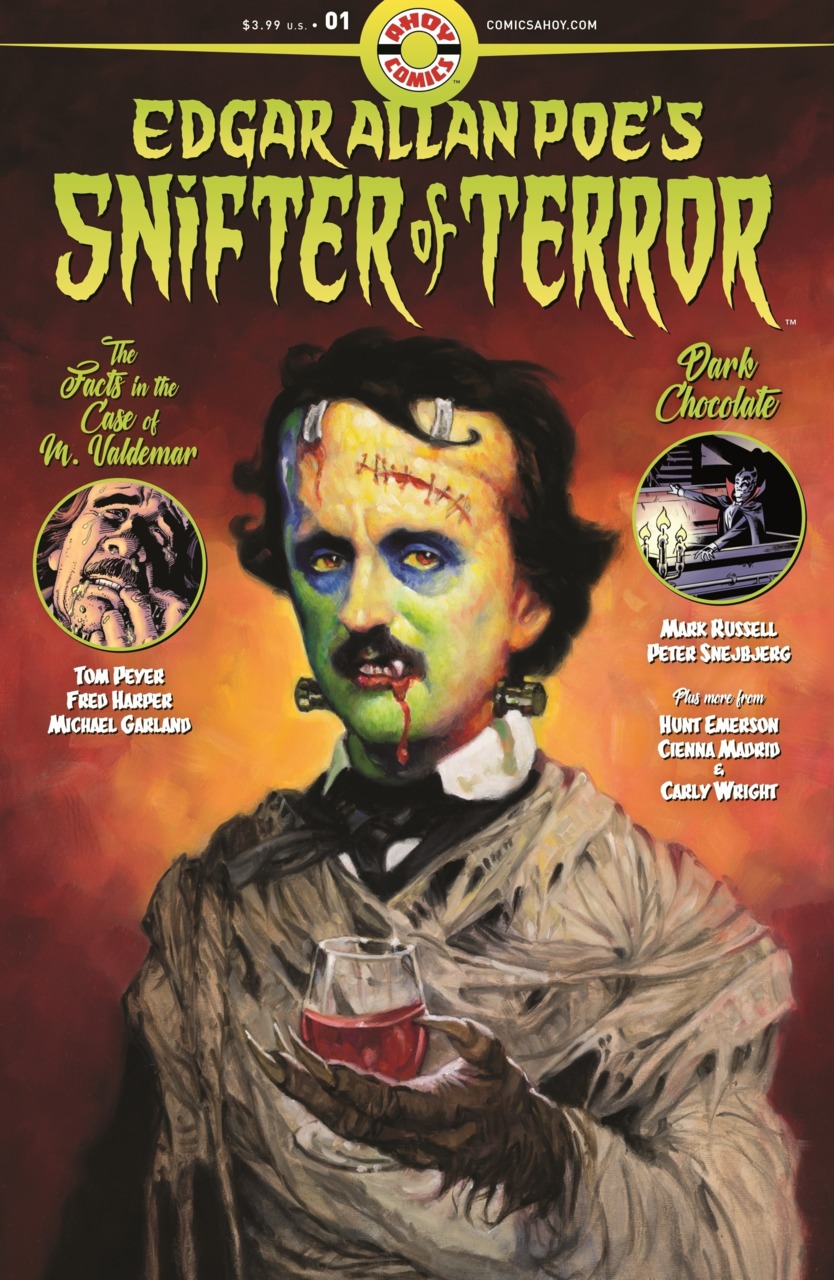 Edgar Allan Poe's Snifter of Terror (2018) #1
