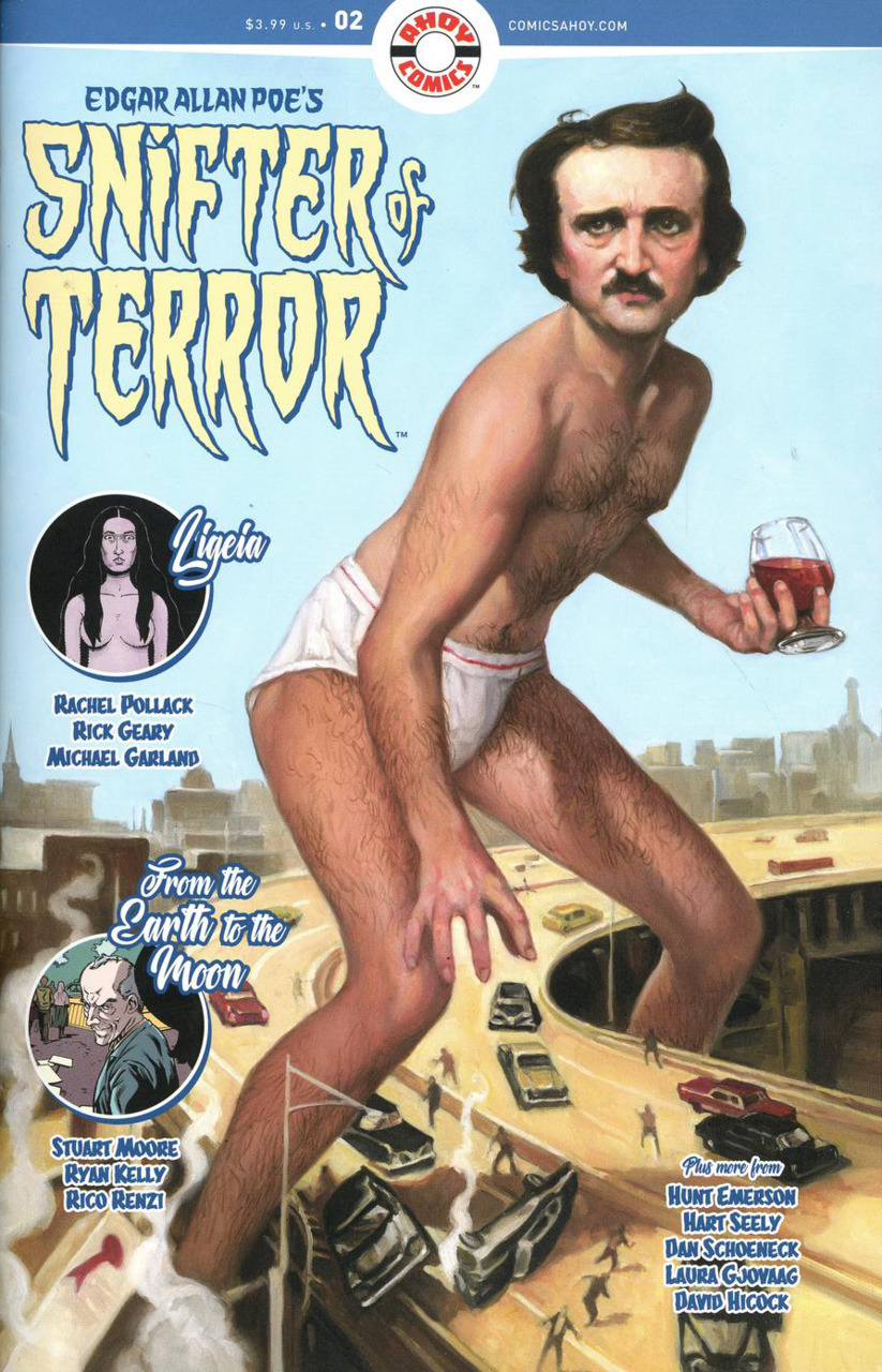 Edgar Allan Poe's Snifter of Terror