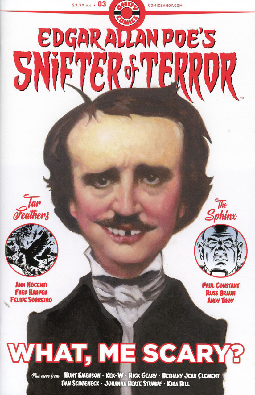 Edgar Allan Poe's Snifter of Terror
