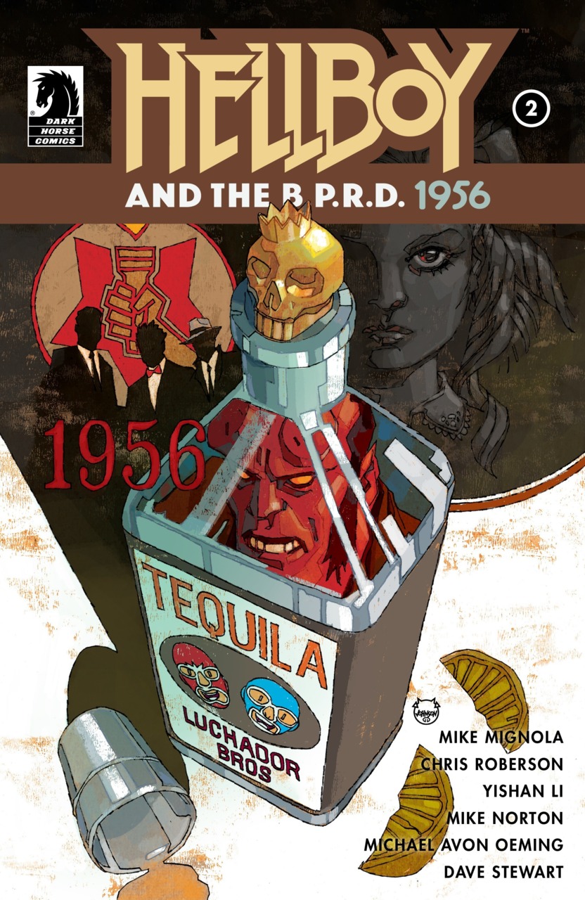 Hellboy and the B.P.R.D. 1956 (2018) #2