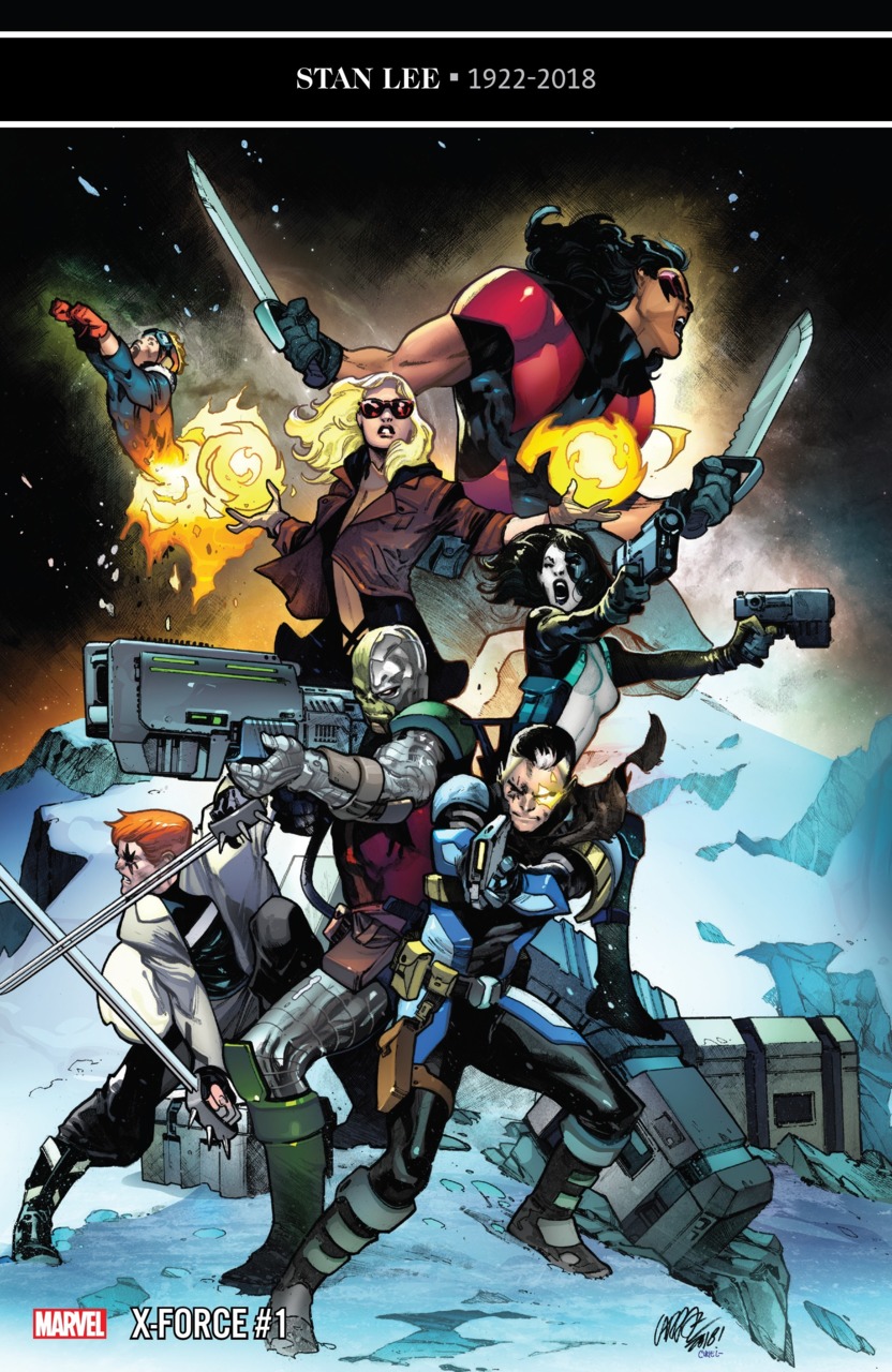 X-Force (2019) #1