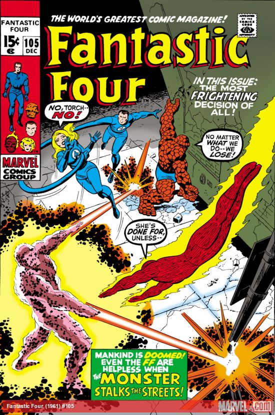 Fantastic Four #105
