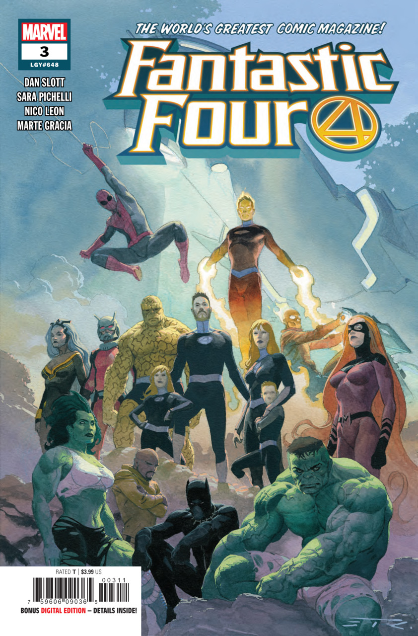 Fantastic Four (2018) #3