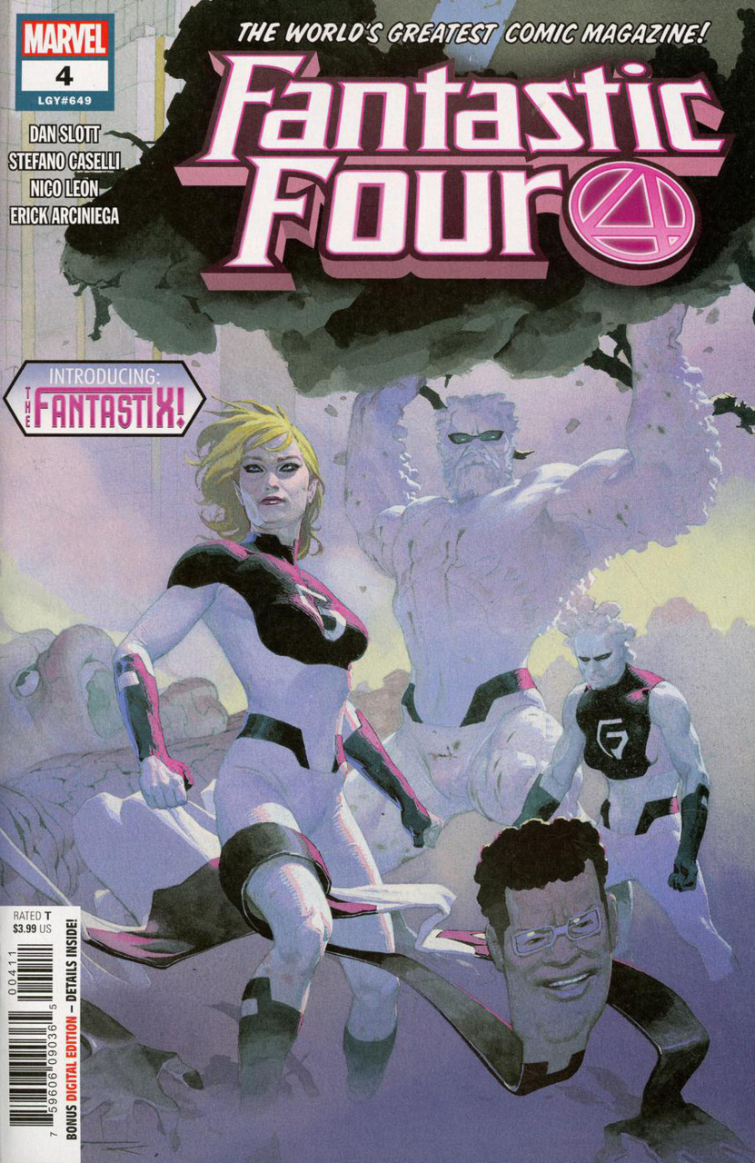 Fantastic Four (2018) #4