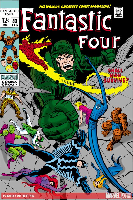 Cover of Fantastic Four