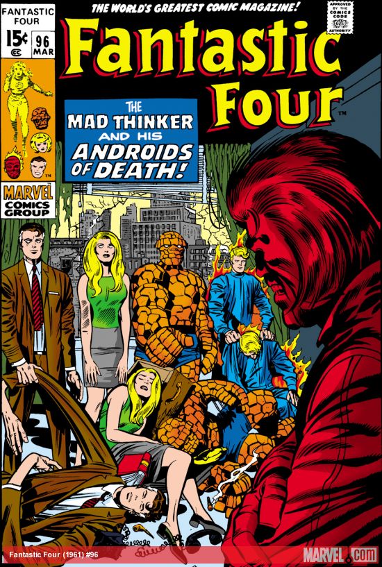 Fantastic Four #96