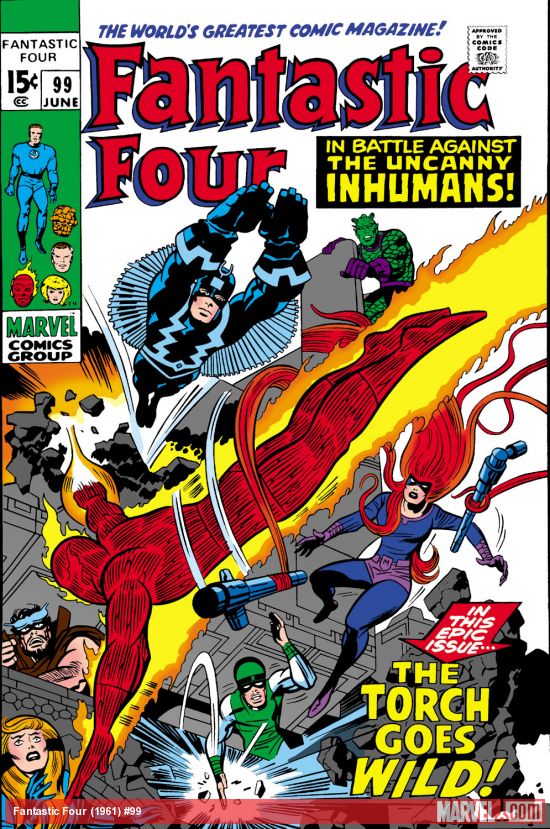 Fantastic Four #99