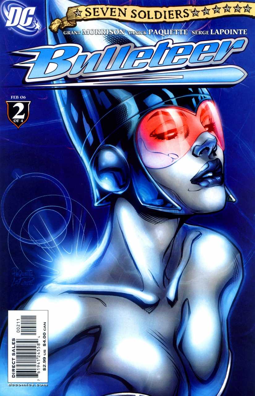 Seven Soldiers: Bulleteer (2006) #2