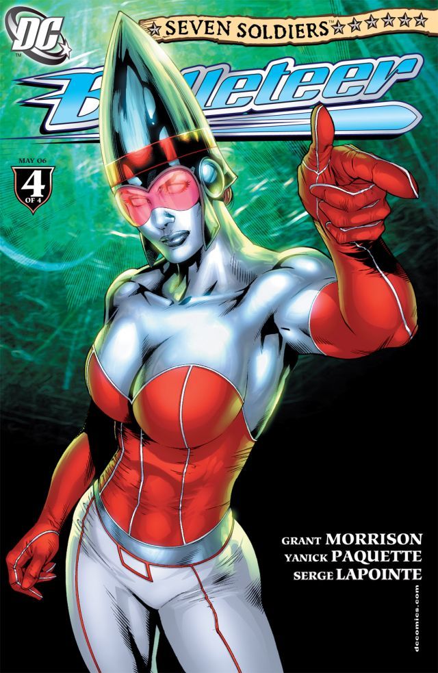 Seven Soldiers: Bulleteer (2006) #4