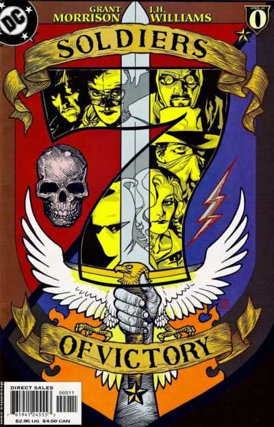 Cover of Seven Soldiers #0