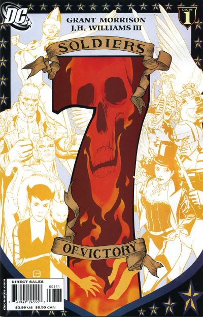 Cover of Seven Soldiers #1