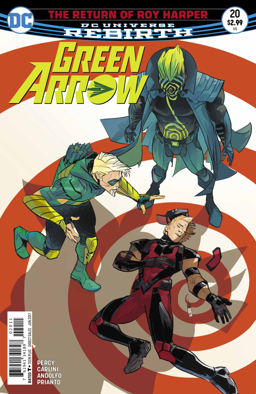 Green Arrow (2016) #20