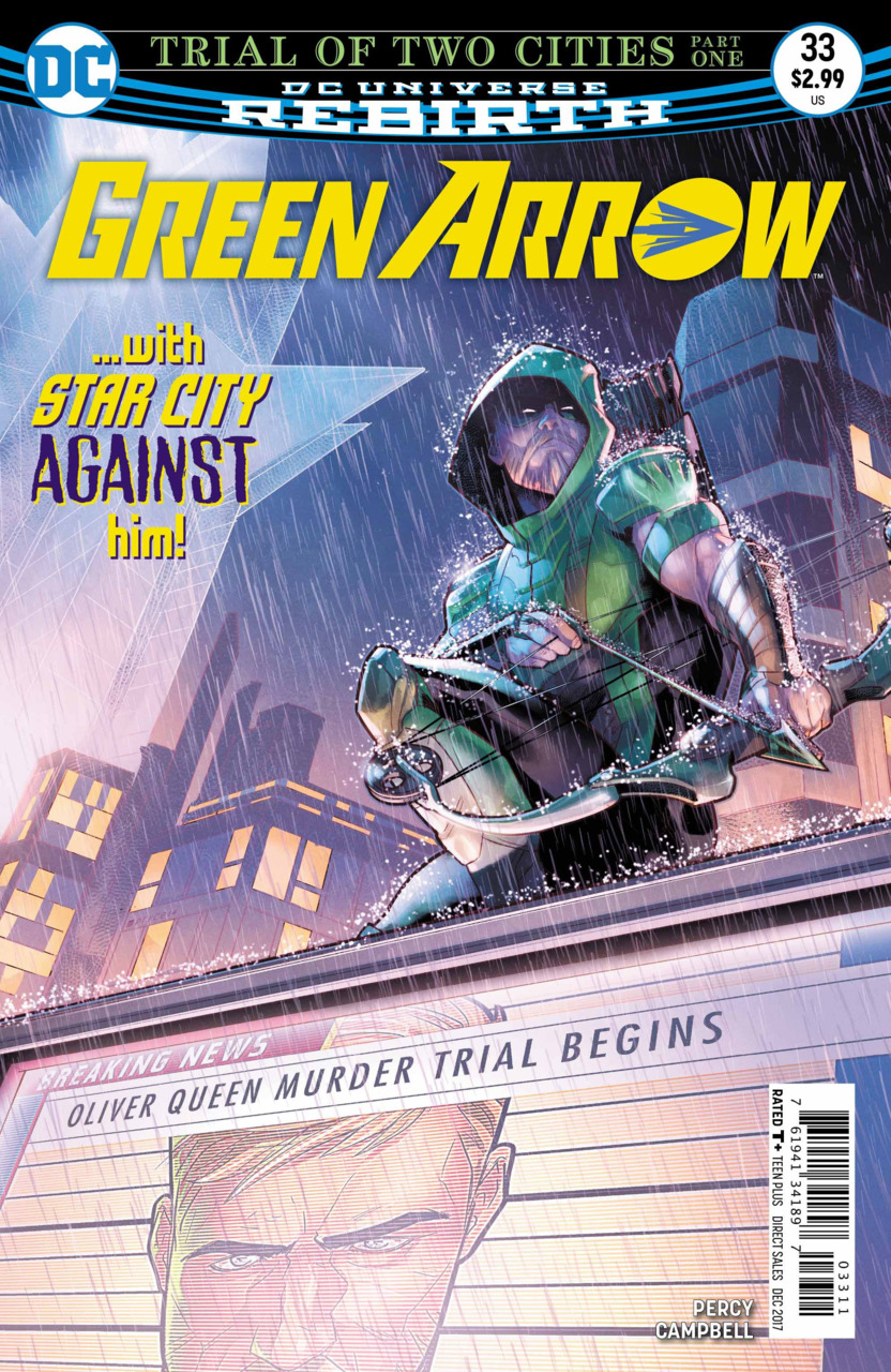 Green Arrow (2016) #33