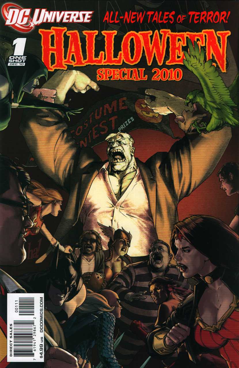 DCU Halloween Special 2010 (2010) #1